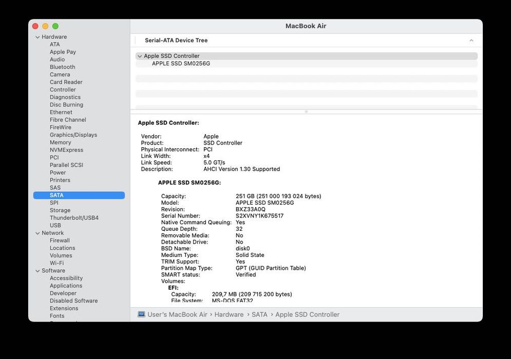MacBook Air 2017
