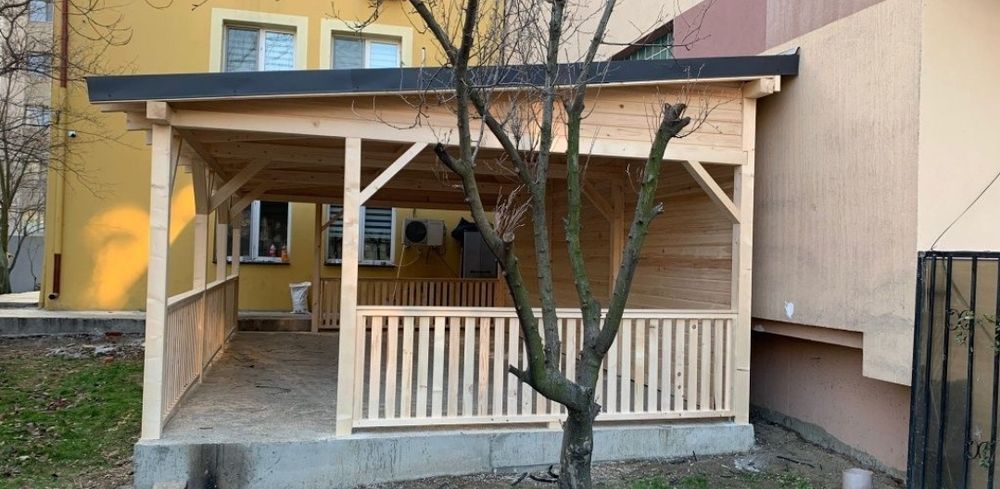 Vând foișoare de gradina la comanda