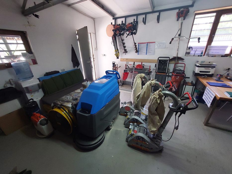 Inchiriere masina de spalat curatat pardoseli Tocator Resturi Vegetale