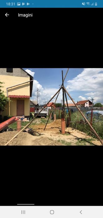 Alecx foraje puturi apă