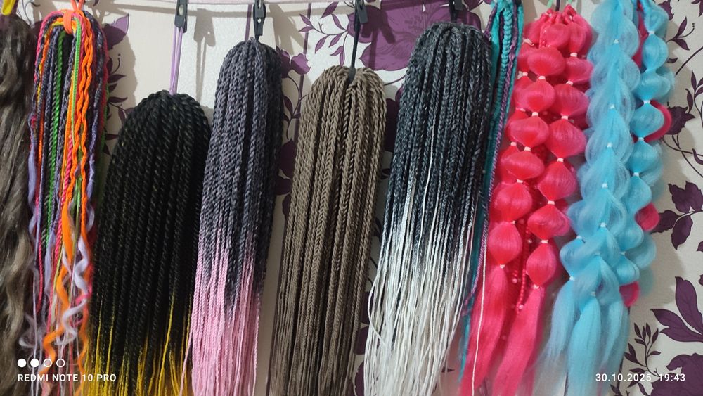 Продам готовые наборы для афрокос