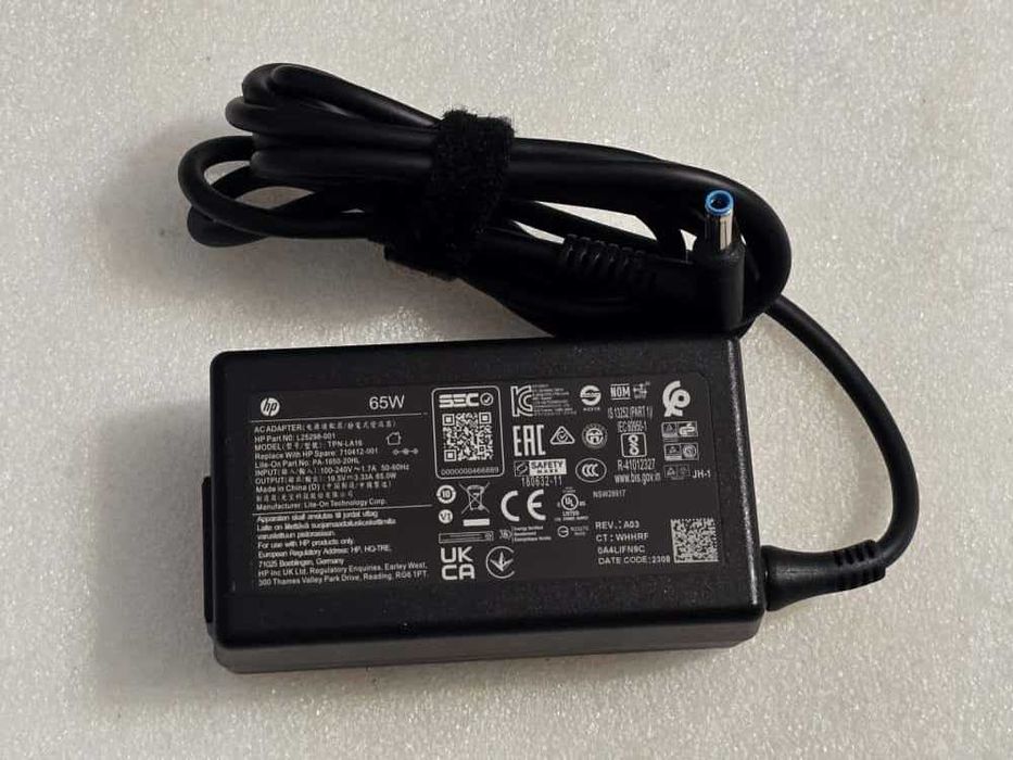 Incarcator laptop original HP 19.5V 3.33A 65W Mufa: 4.5mm X 3mm - pin