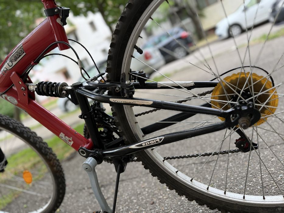 Bicicleta rosie.