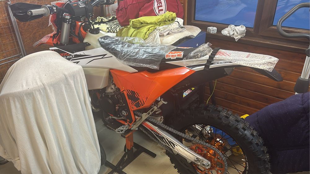 Ktm 300 exc hard enduro 2026 nou