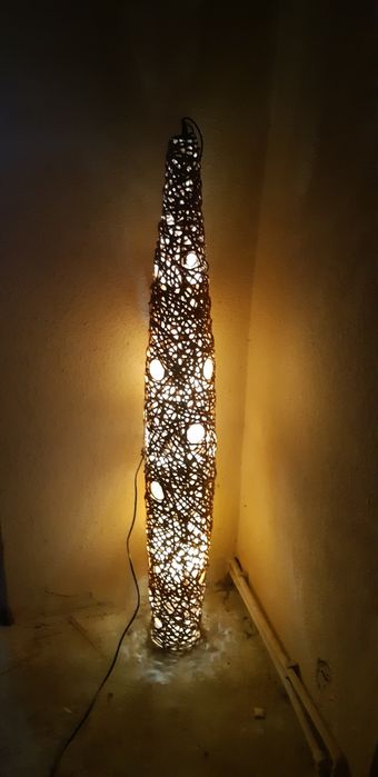 Lampa impletitura naturala