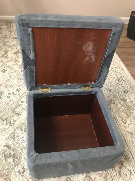 Мягкий Пуфик с отсеком