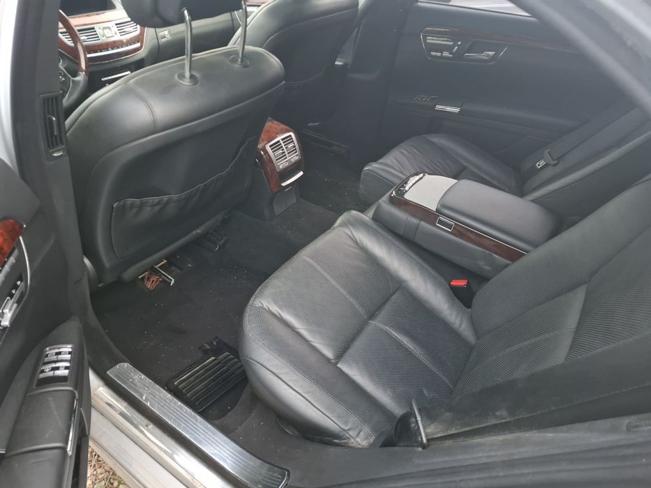 Продавам S 500 с Газов Инжекцион