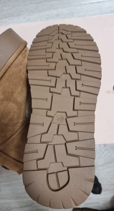 Ghete îmblănite damă/tip UGG