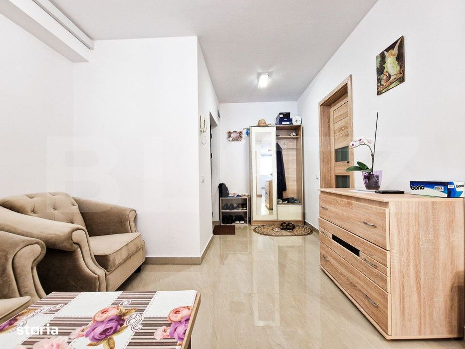 Apartament modern cu 2 camere, garaj, 49mp, etajul 2, zona Vivo