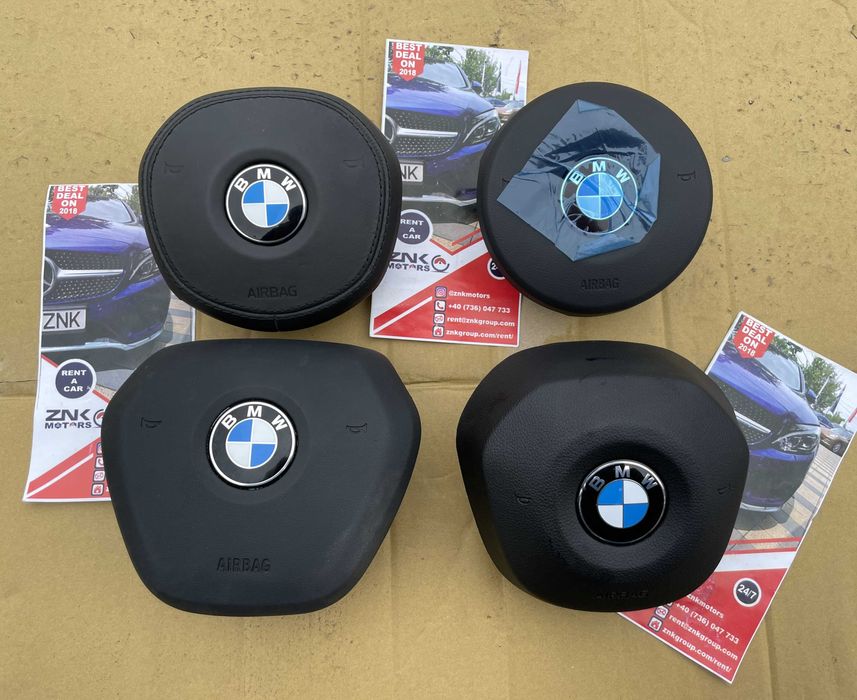 BMW X1 U11 fabricatie 2024 kit airbag volan - plansa bord - centuri