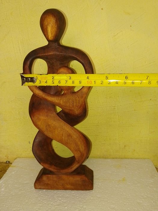 Стара  Дървена  Фигура, Статуетка