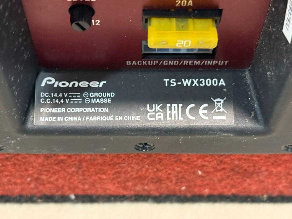 Субуфер Pioneer TS-WX300A