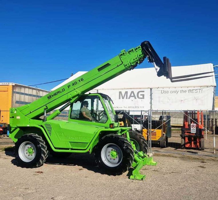 Merlo 40.16, Incarcator frontal telescopic
