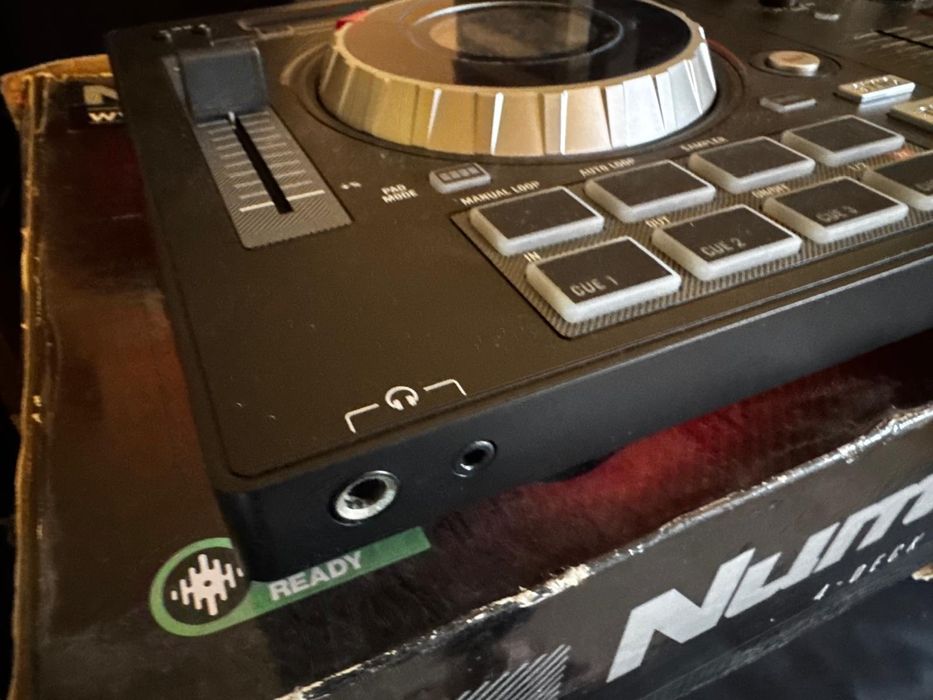 Consola Dj Numark Mix Track Platinium