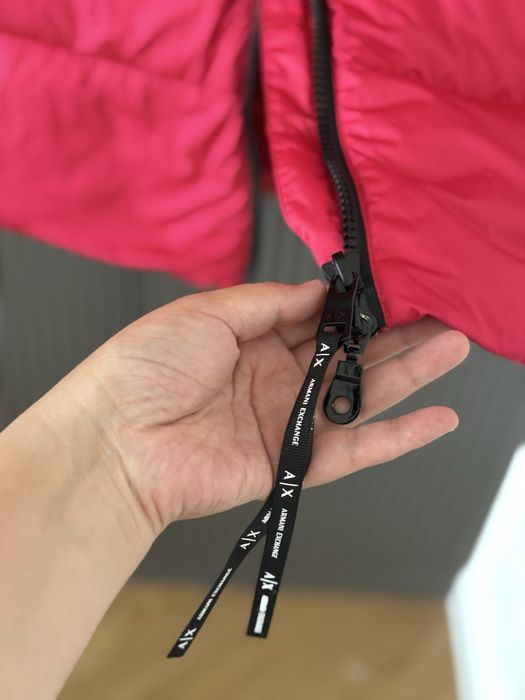 Пуховик Armani Exchange