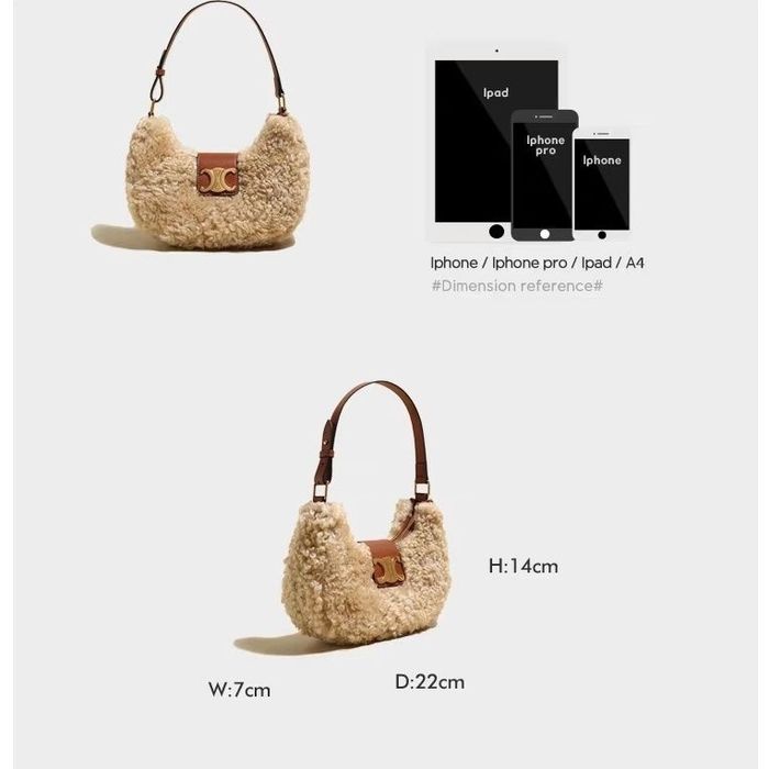 Сумка меховая новая