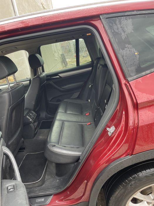 Vand bmw x3 2013