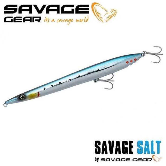 Savage Gear Surf Walker 12.5 cm, 15.5 cm, 18 cm - повърхностна примамка за лефер и лаврак
