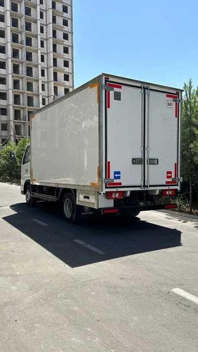 Izotermik furgon Foton Miler bort