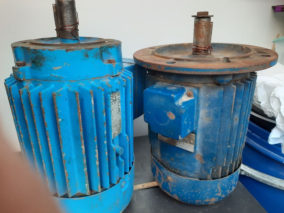 Motor 3kw, 1500/min. 2 bucati