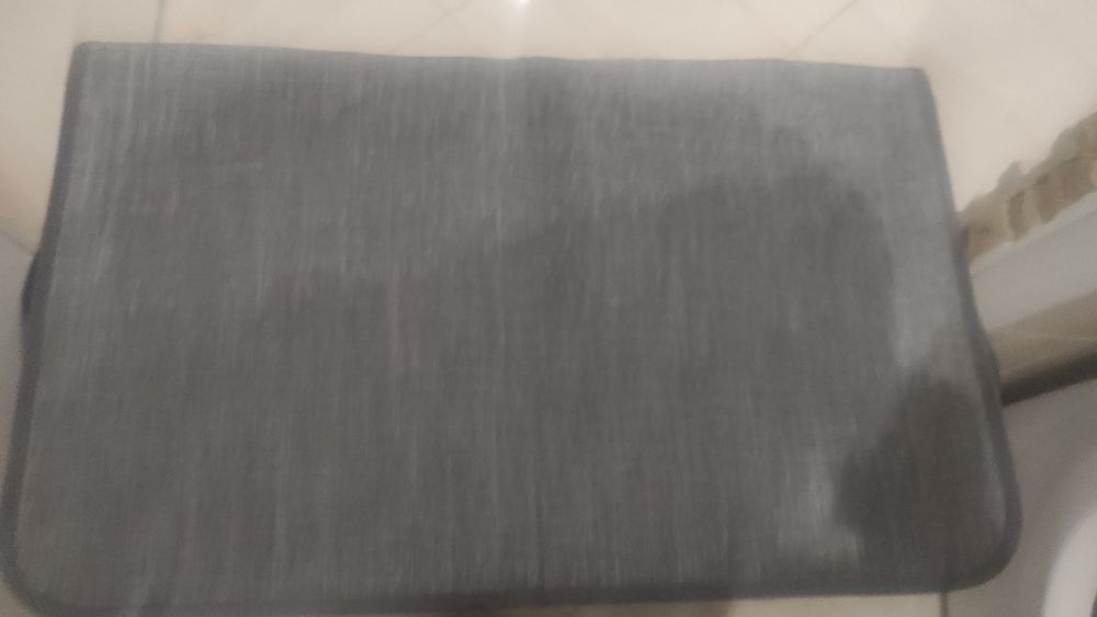 Кош за пране с две отделения