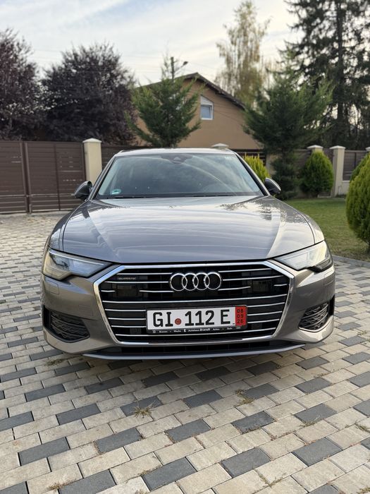 Audi A6 C8 2.0D 204CP 147.000km 100% Reali Auto de Germania cu Istoric in Rep Audi fara Accident Quattro-Automat Camera Full Display Digital