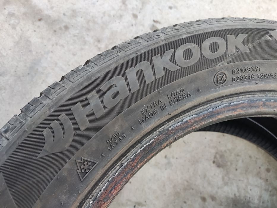205/55/16 Hankook 4s