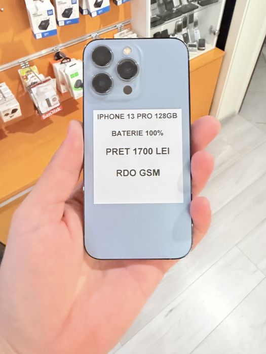 Iphone 13 Pro 128Gb Neverlock/Garantie