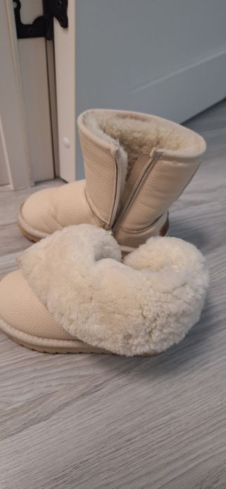 Угги зимние детские