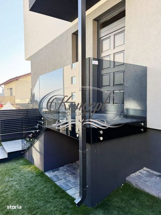 Casa exclusivista cu terasa si vedere panoramica