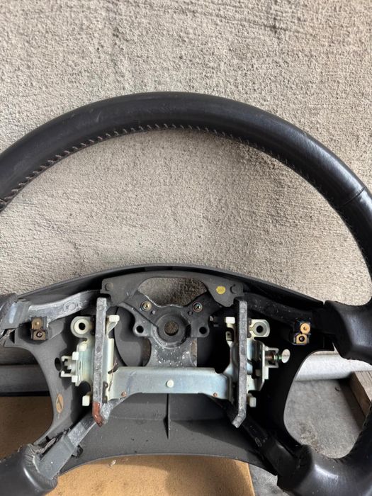 Руль марк 2 100 темная кожа