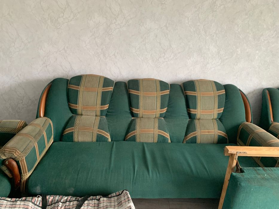 Диван тройка б/у