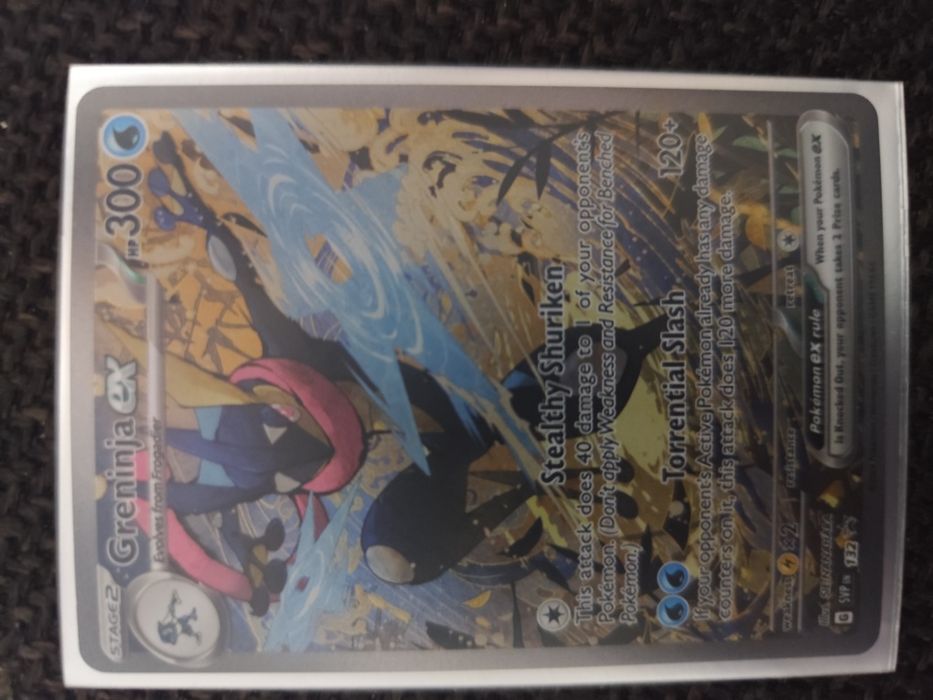 Greninja ex 132 PROMO