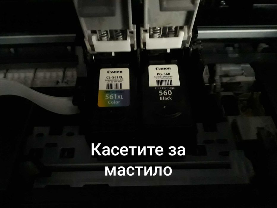Принтер за снимки Canon Pixma TS5350a