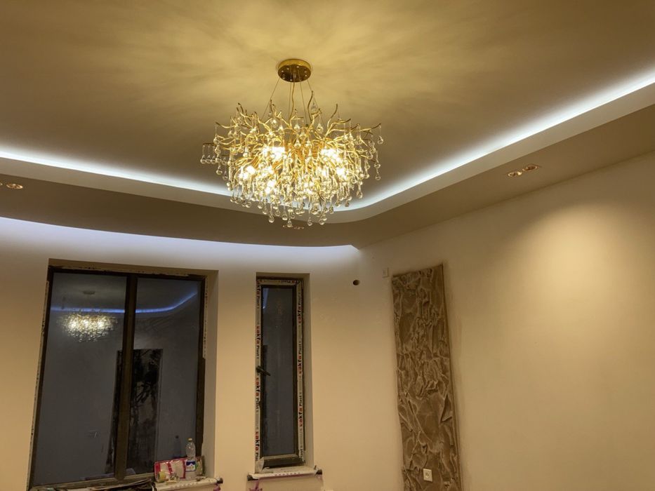 Люстра сборка и  установка 24/7
