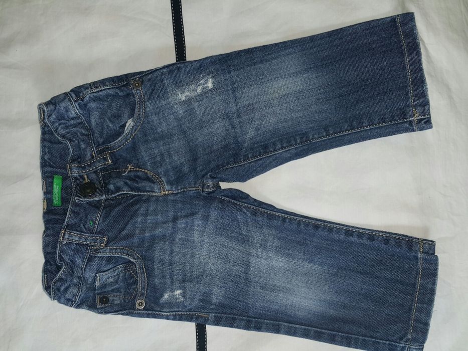 Панталонки, дънки, джинси - Next, Mayoral, Benetton 9-12