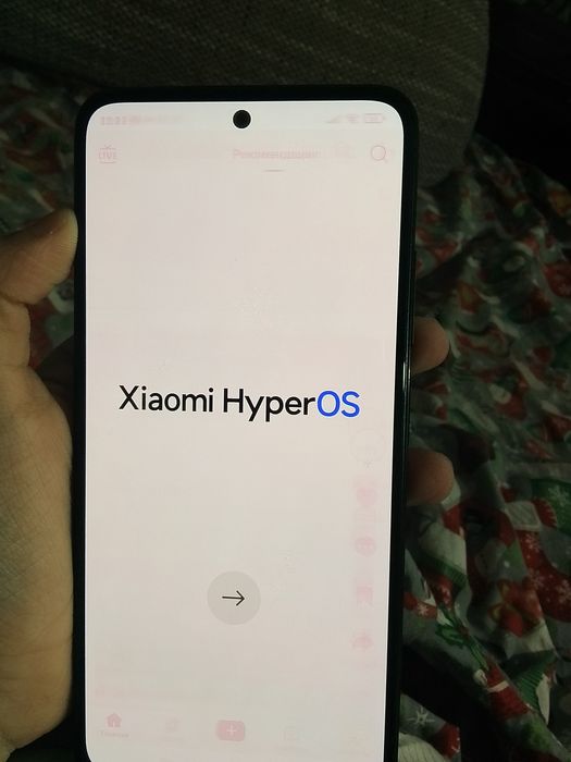 Redmi 11 note синий