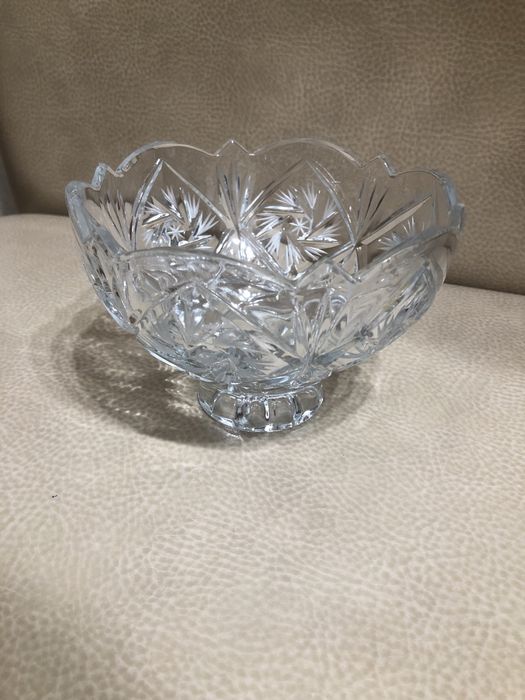 Хрусталь конфетница