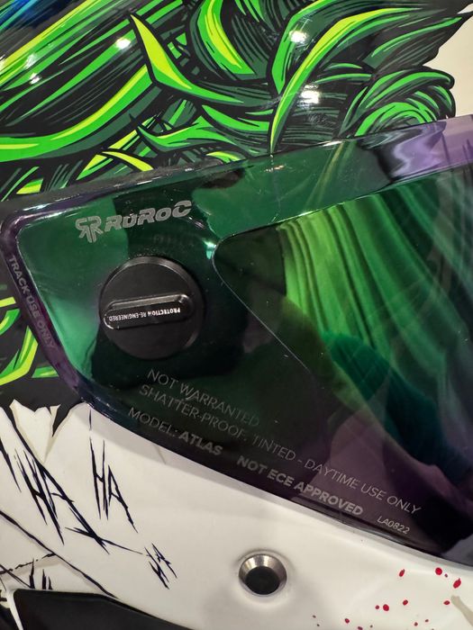 Каска Ruroc Eox The Joker