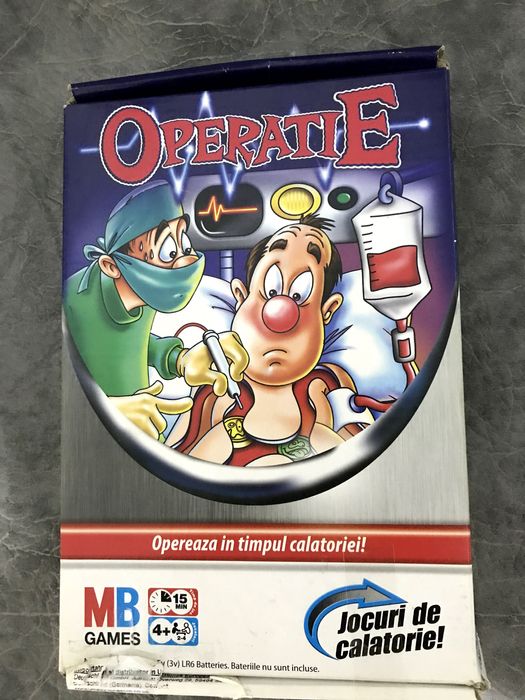 Operația, joc portabil