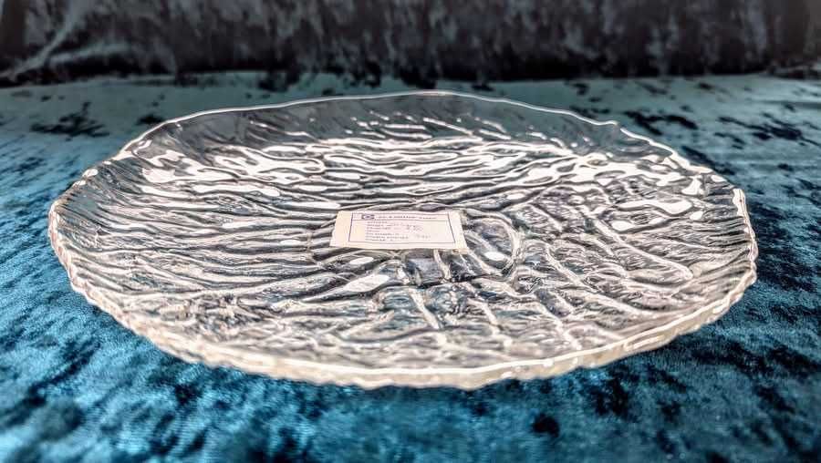 Кристални подноси, плата