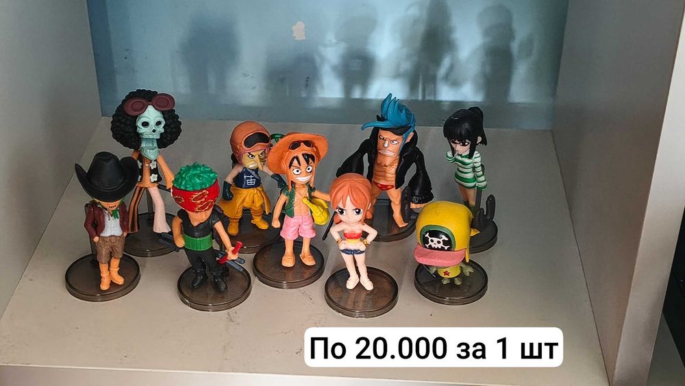 Продаются аниме фигурки