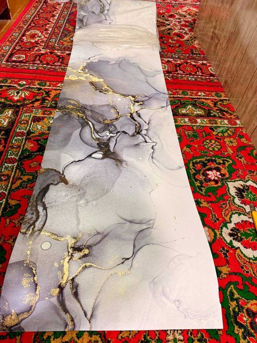 Кухонный фартук для кухни ПВХ панель 1 2 3 4 метр Oshxona fartuki PVX