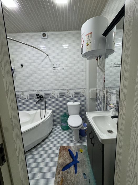 3 хоналик квартира сотилади 90 кв ор; Шербудин Гор больница