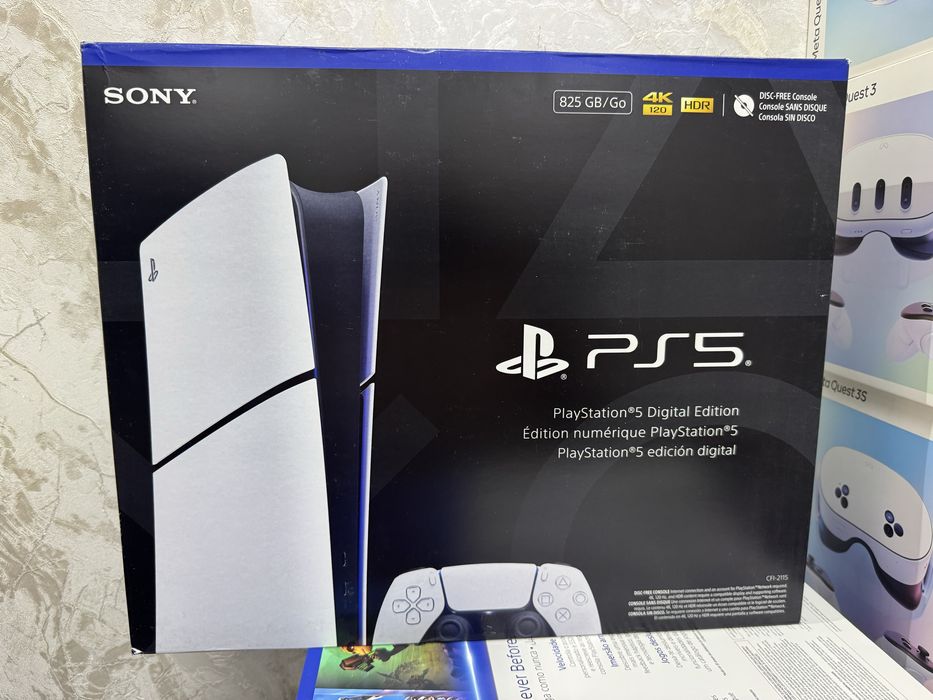 Новый PS5 slim digital