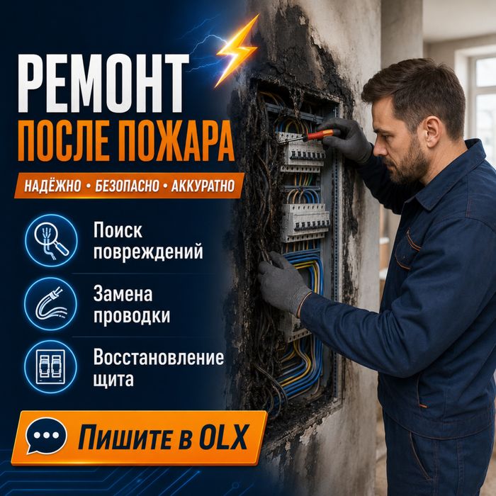 Замена старой проводки