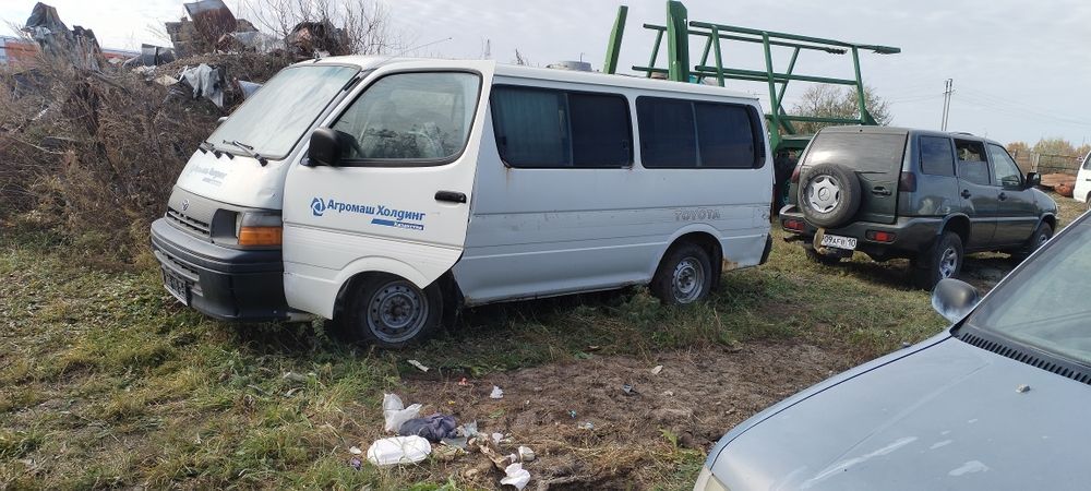 Тойота хайс 97год