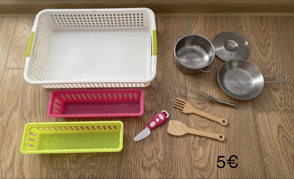 Кукли  барбита с аксесори, детски комплекти за прически, маникюр