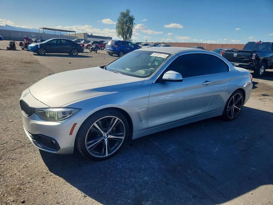 BMW Seria 4 BMW Seria 4 430i (2.0 Benzina Turbo) Cabrio