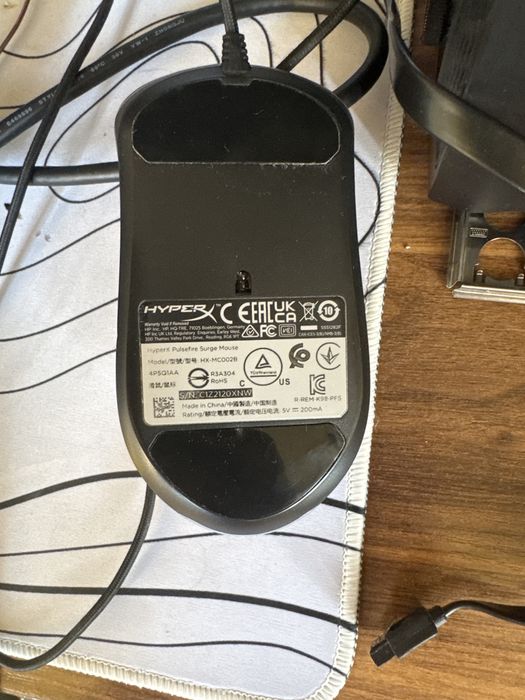 Мышка hyperx pulsefire surge